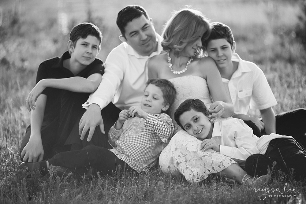 Authentic Love, Family Photography, Large family photos, Boys