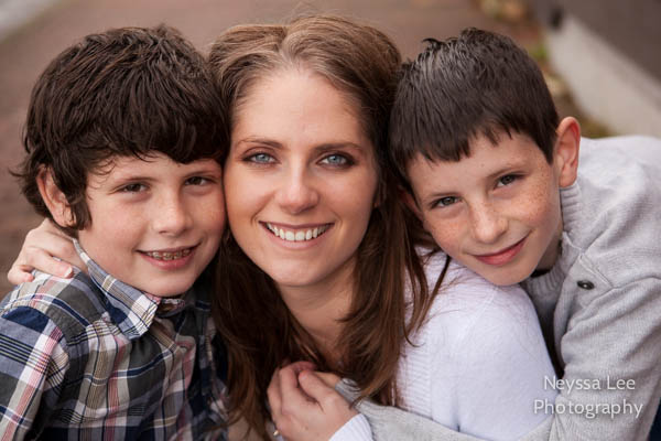 A Family that Gets it, Snoqualmie Family Photographer