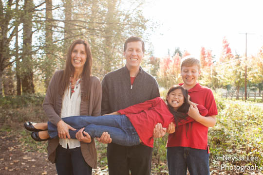 yoda impressions, snoqualmie family photos
