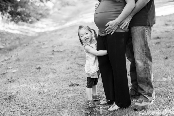 Photos of big sister to be, family maternity, 