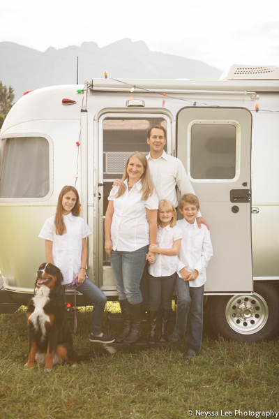 Family Photos with an Airstream, Snoqualmie Family Photographer