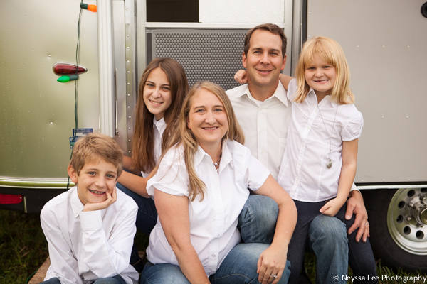 Family Photos with an Airstream, Snoqualmie Family Photographer