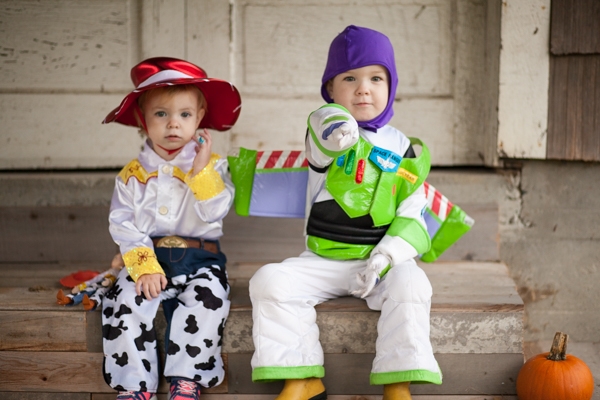 Happy Halloween, Toy Story Costumes