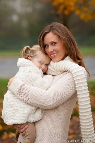 Family photos on a fall day, Toddler, Snoqualmie Family Photography