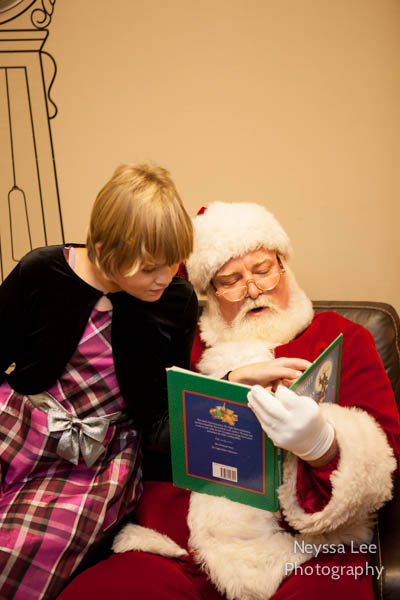 What do you HEAR? Santa Photos,