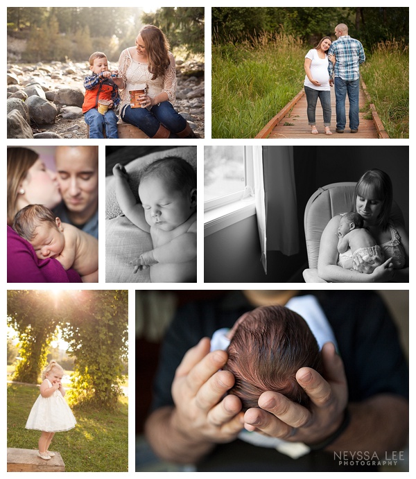 Gratitude, Family Photos, Newborn Photos, Snoqualmie Photography