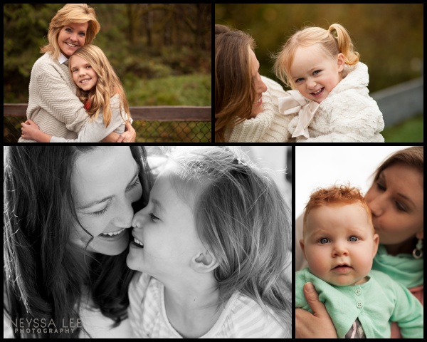 Mommy and Me Mini Sessions, Snoqualmie Family Photography, Mom and child photos