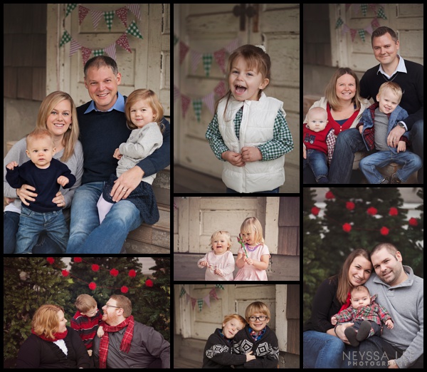 Christmas Mini Sessions, Snoqualmie Family Photography, 