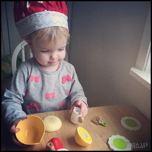 Photograph Your Kids Favorite Activity, Toddler Girl Tea Time Photo