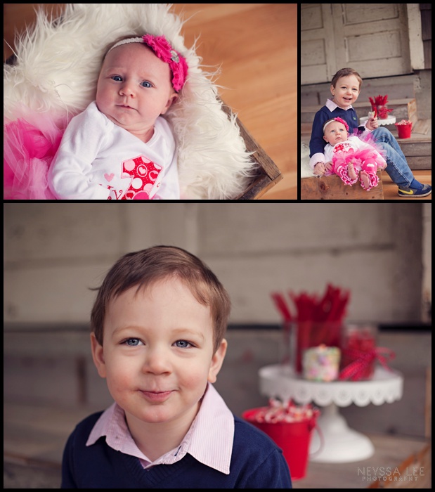 Photos of Little Valentines, Valentines Mini Session, Baby Girl, Toddler Boy