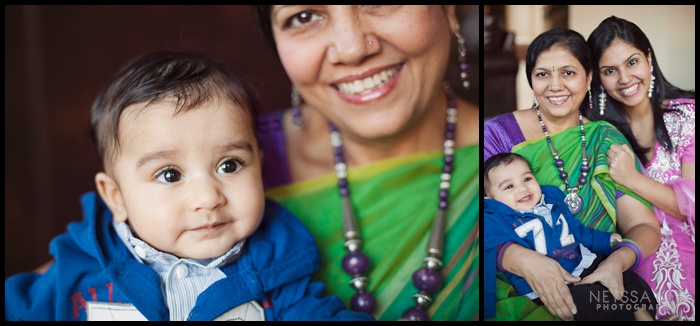 photos with grandma from India, Generational Photos, Baby Boy