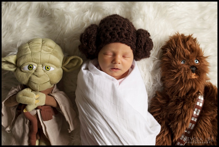 Meet Baby Hudson, Star Wars newborn photos, Newborn photography, Snoqualmie newborn photographer