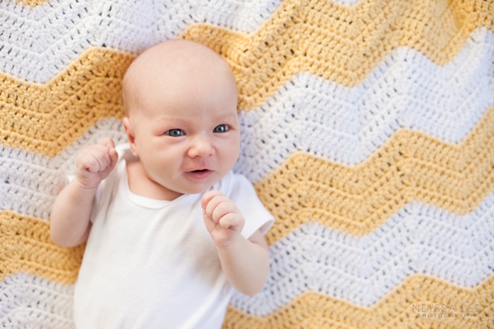 1 Month Old in Photos, Baby Girl