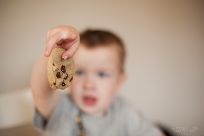 vegan chocolate chip cookies, photography, kids eating cookies