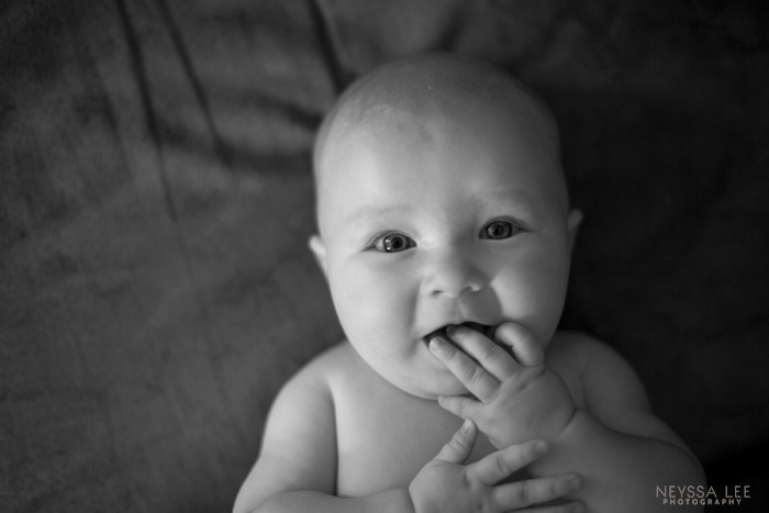 4 Month Old Baby Girl, Infant Photography