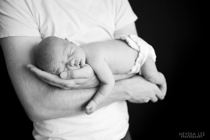 3rd birthday, newborn photography, father and daughter