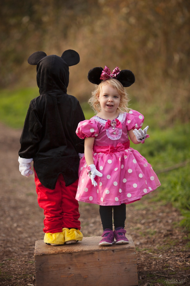 Happy Halloween, Themed Costumes, Disney, Minnie Mouse, Mickey Mouse, Siblings