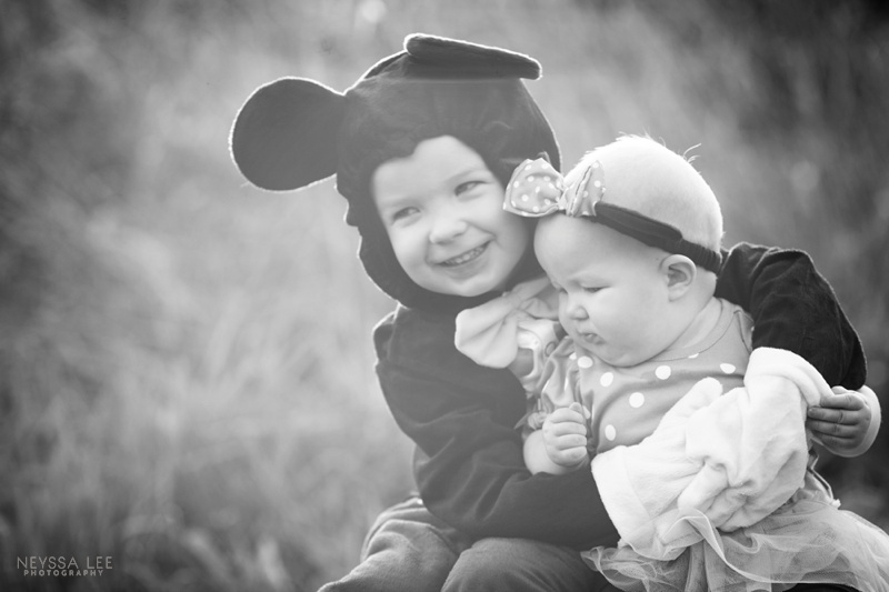 Happy Halloween, Themed Costumes, Disney, Minnie Mouse, Mickey Mouse, Siblings