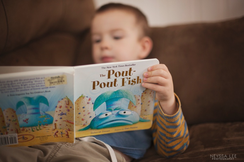 Pout-Pout Fish, children's book review, Friday Favorites