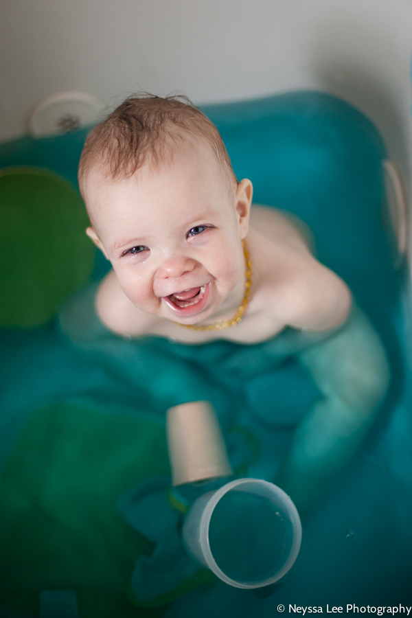 bath time photos with a pop, photographing everyday moments