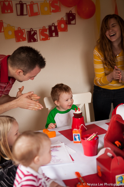 Handy Manny Birthday Bash