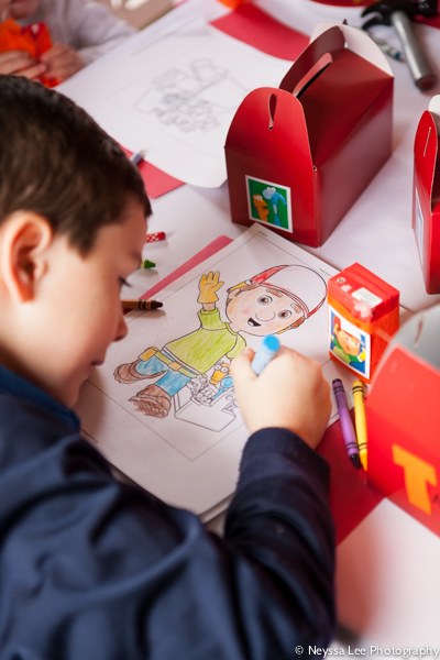 Handy Manny Birthday Bash