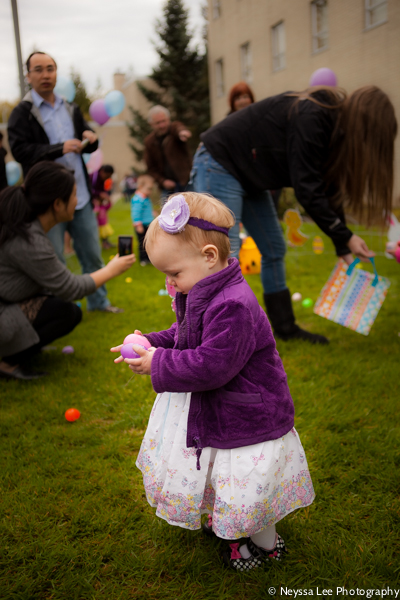 first egg hunt, photograph the every day