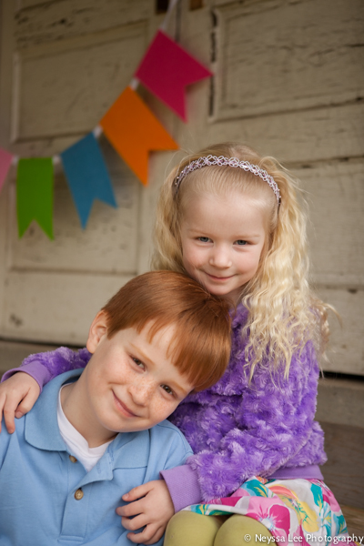 day 1 of easter mini sessions, snoqualmie children's photography