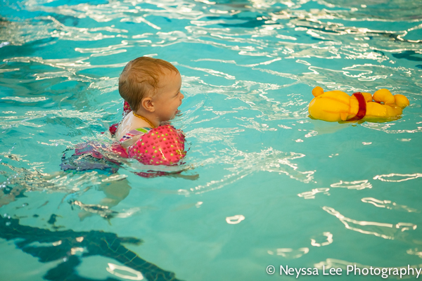 little mermaid, toddler swim photos