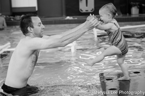 little mermaid, toddler swim photos