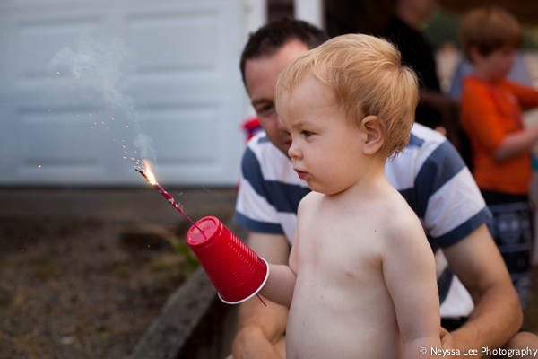 How to Photograph Sparklers