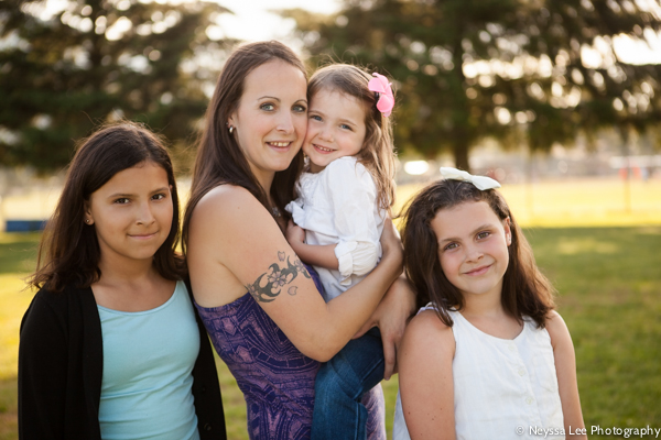 Playful poses, North Bend Family Photographer