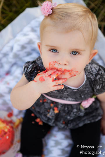 cake smash photos, snoqualmie baby photographer