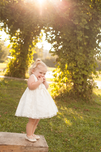Photographing Sunshine and Dresses, sweet toddler girl