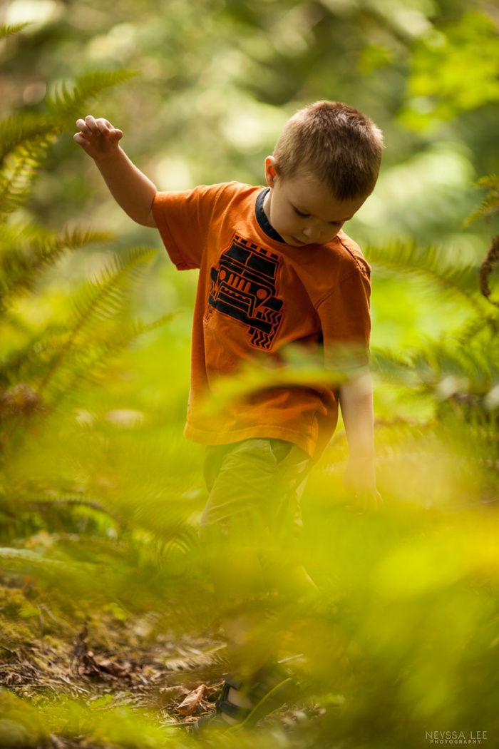 Summer Photo Challenge, Boy in nature, forest, 