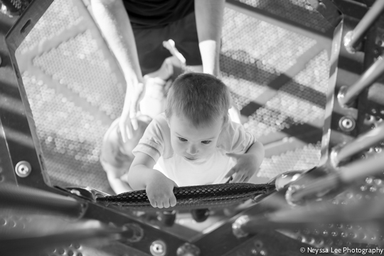 Tips for Photographing Toddlers at the Playground