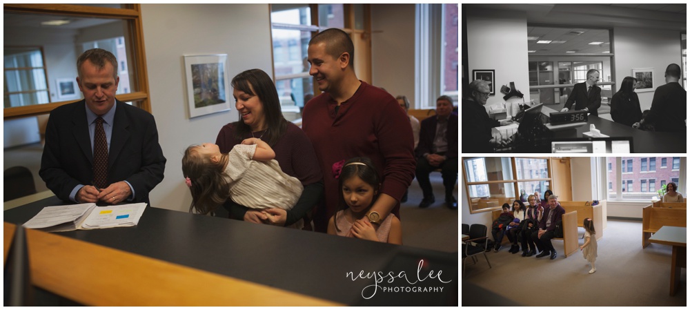 Photographs of Adoption Day, Courthouse Photography, Seattle Photographer