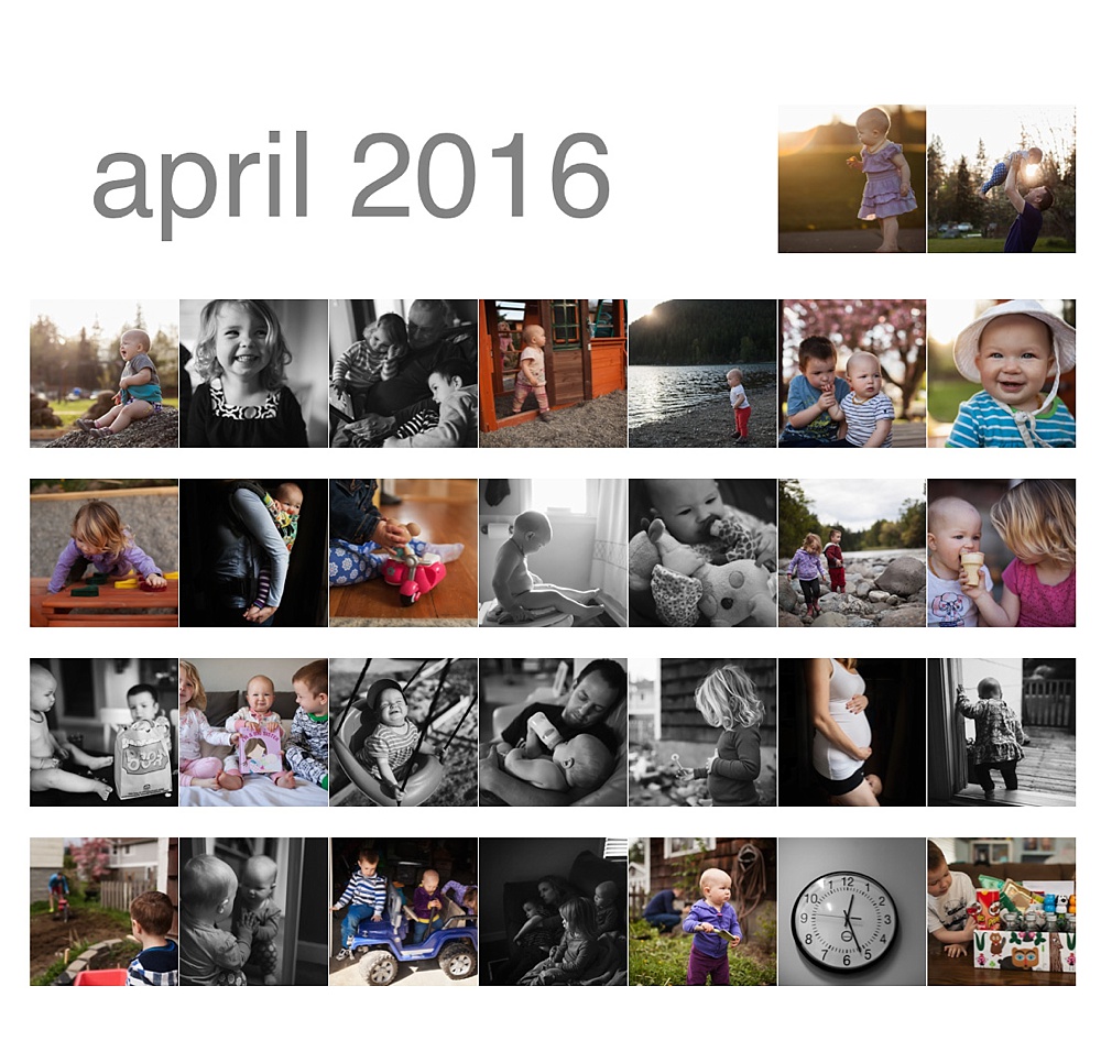 April 365 photos, 365 photo project