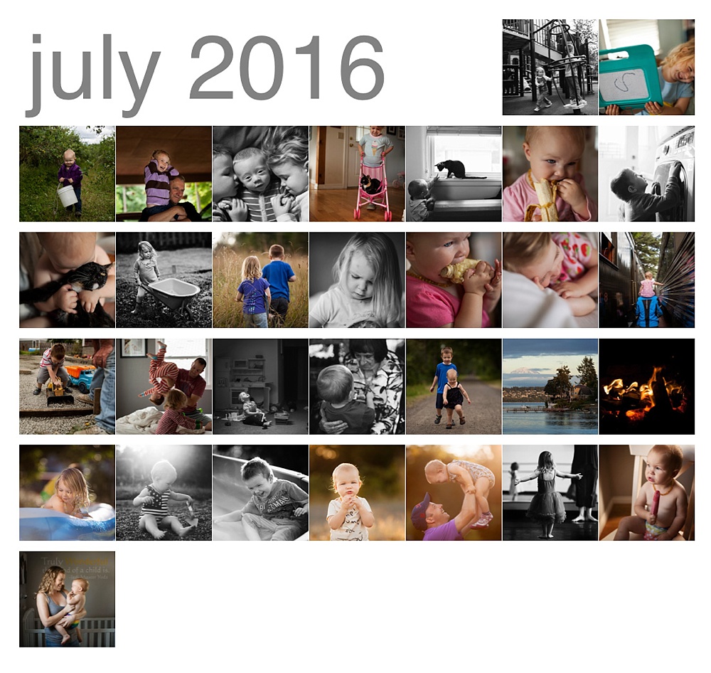 July 365 Photos, Lifestyle Photography, Document Real Life