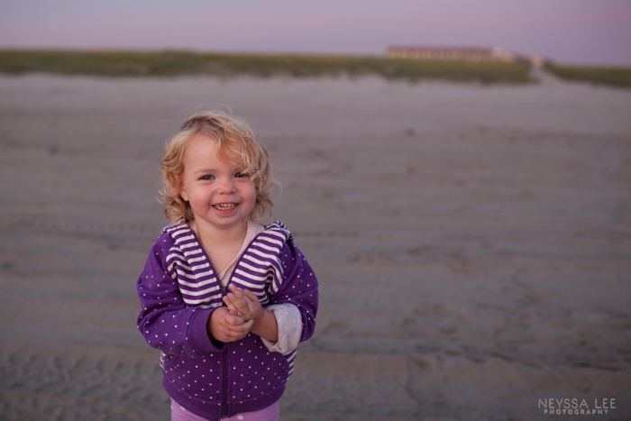Summer Photo Challenge, Preschool Girl on Beach, happy girl