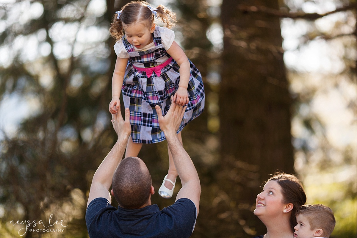 turning one, family of 4, Snoqualmie family photographer
