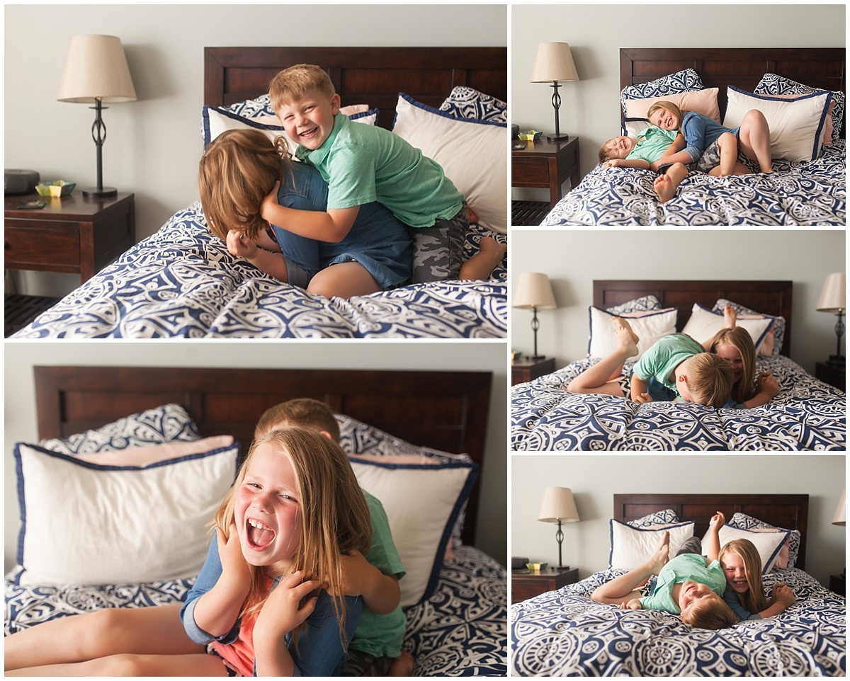 Neyssa Lee Photography, Snoqualmie Newborn Photographer, Seattle, siblings playing together