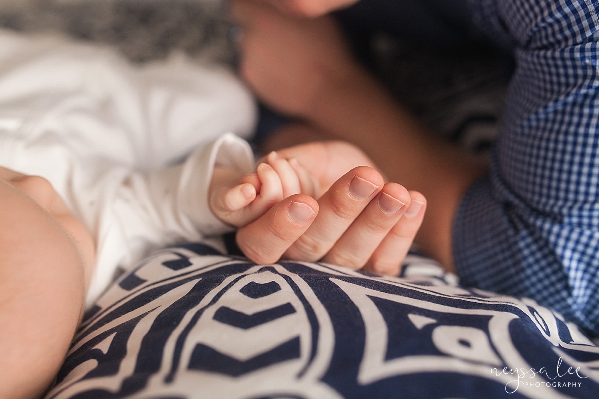 Neyssa Lee Photography, Snoqualmie Newborn Photographer, Seattle, tiny baby hand