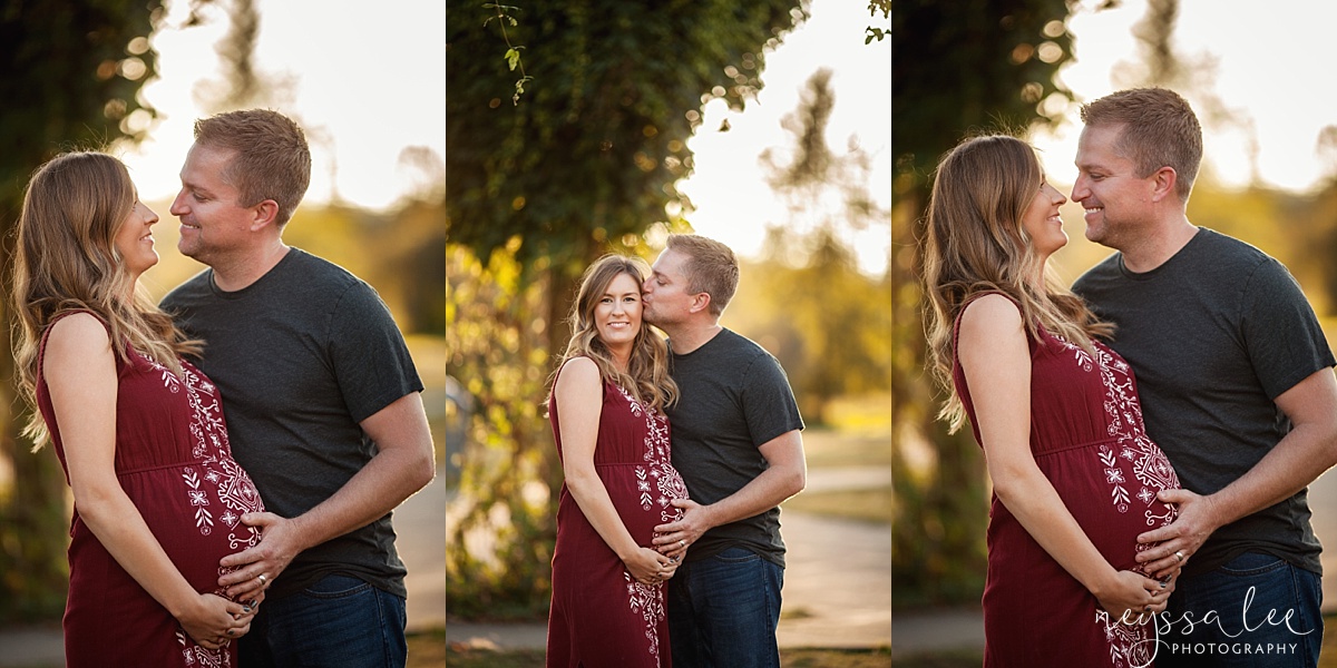 Neyssa Lee Photography Snoqualmie maternity photographer expecting couple