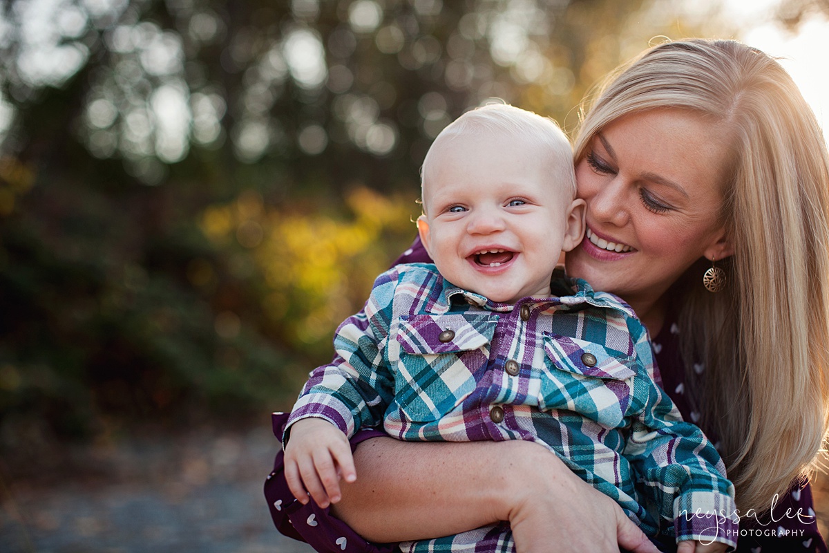 Snoqualmie Family Photographer, Neyssa Lee Photography, Family of 5, Mother and Baby boy