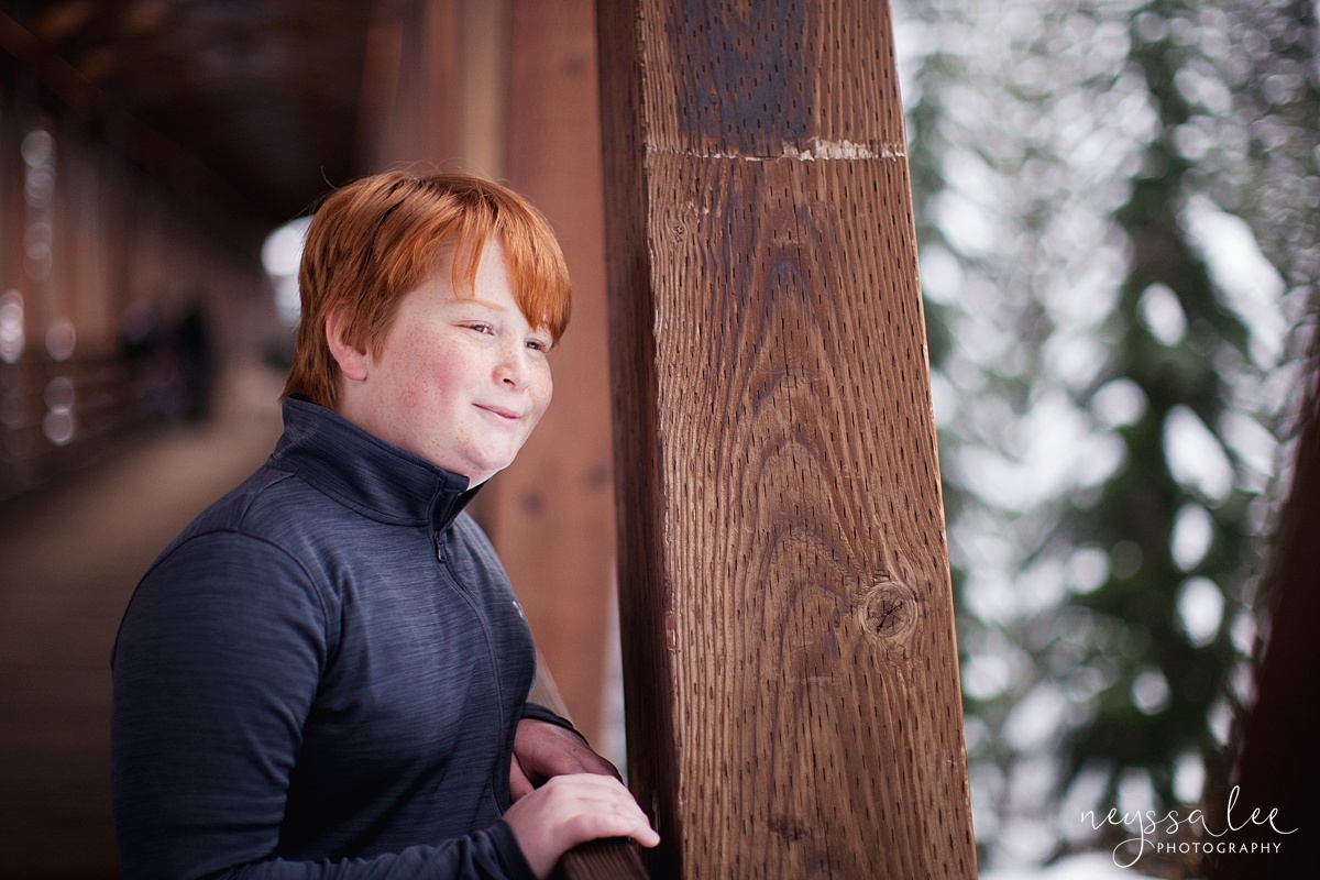 Neyssa Lee Photography, Snoqualmie Family Photographer, Family photos in the snow, Alpental