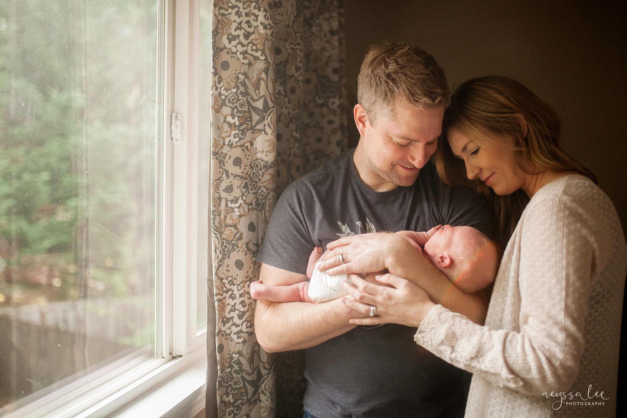 Snoqualmie Newborn Photographer, Neyssa Lee Photography, Newborn boy, lifestyle newborn photo