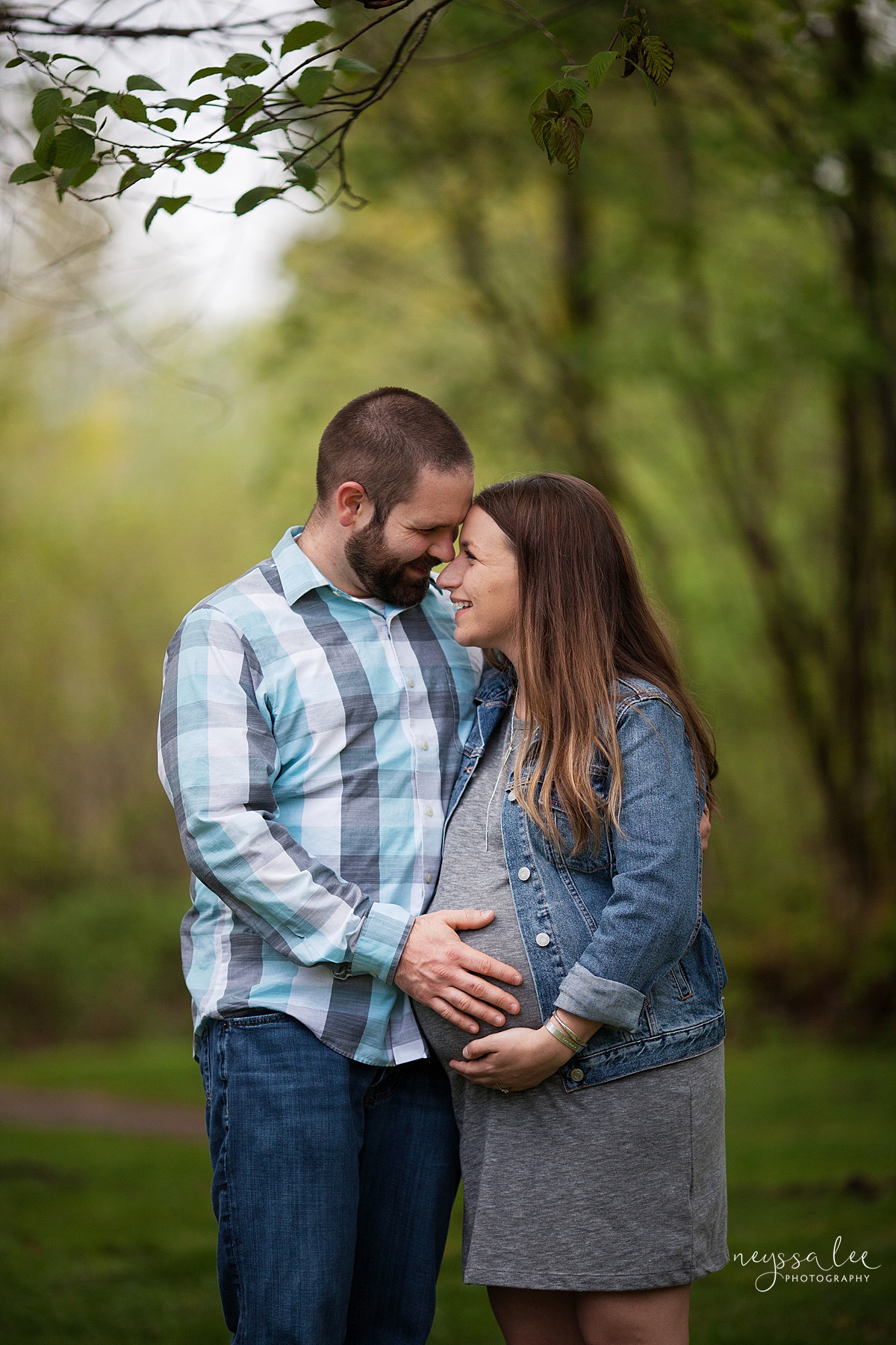 Maternity Session for each pregnancy, Snoqualmie Maternity Photographer, Neyssa Lee Photography, Husband and pregnant wife