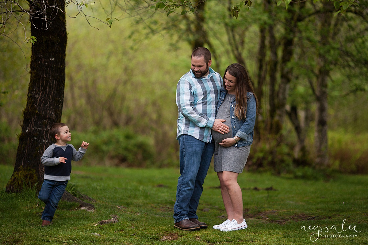 Maternity Session for each pregnancy, Snoqualmie Maternity Photographer, Neyssa Lee Photography, Expecting couple