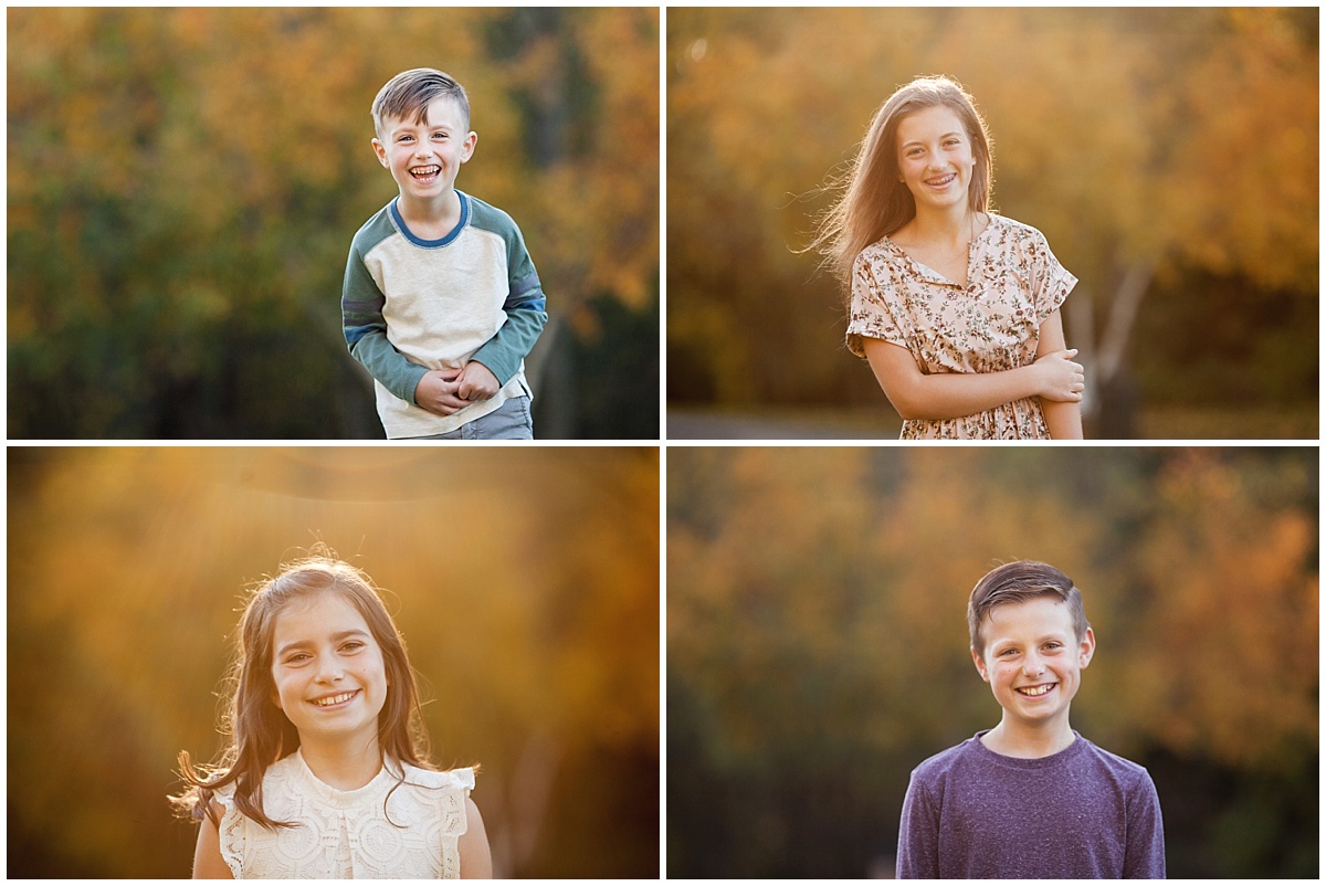 Special Place for Family Photos, Seattle Family Photographer, Family of 6, Portraits
